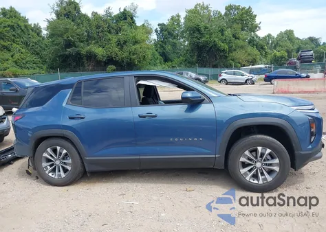 2025 Chevrolet Equinox Fwd Lt из США, поврежденный, VIN 3GNAXHEG4SL105819